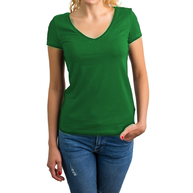 V-Neck T-Shirt - Image 3