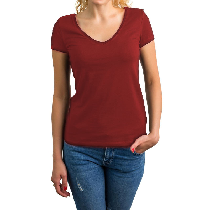 V-Neck T-Shirt - Image 2